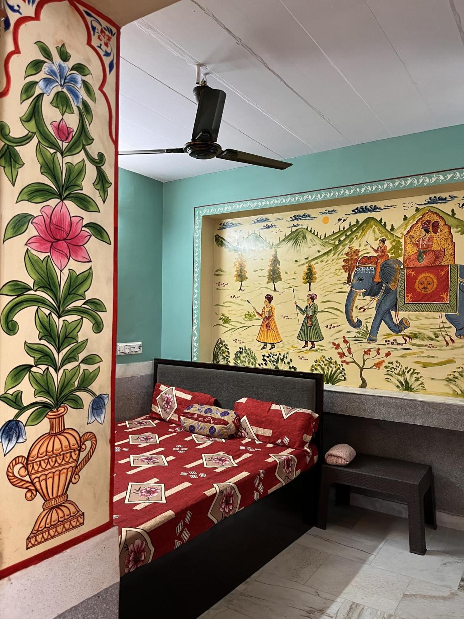 Samrat Ashok Guest House Jodhpur  Eksteriør billede
