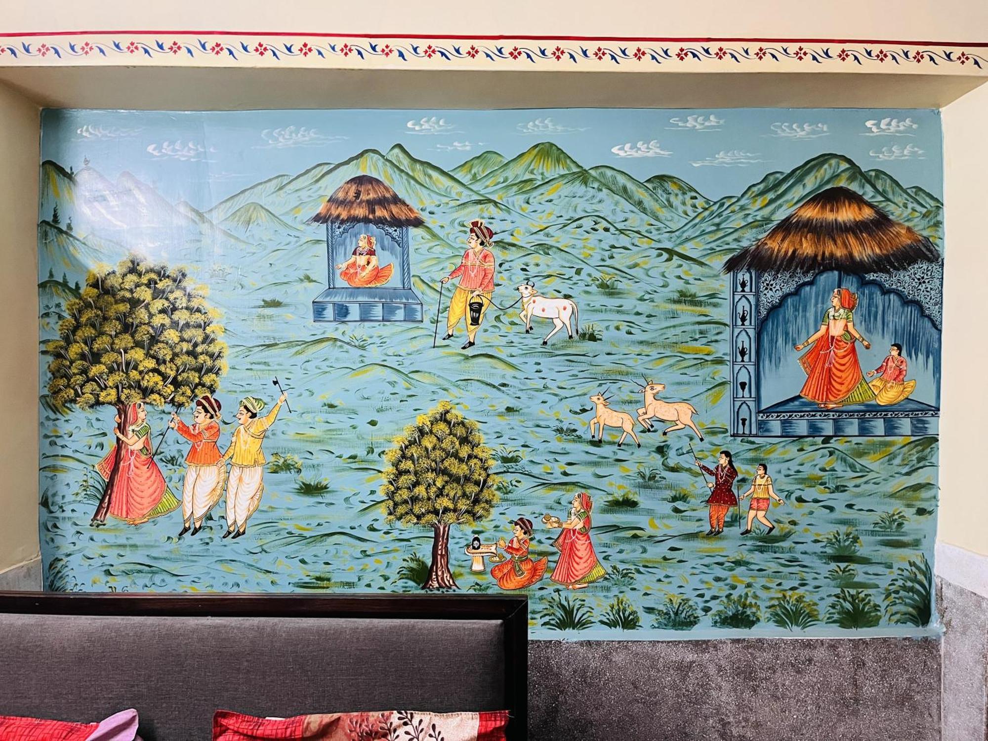 Samrat Ashok Guest House Jodhpur  Eksteriør billede